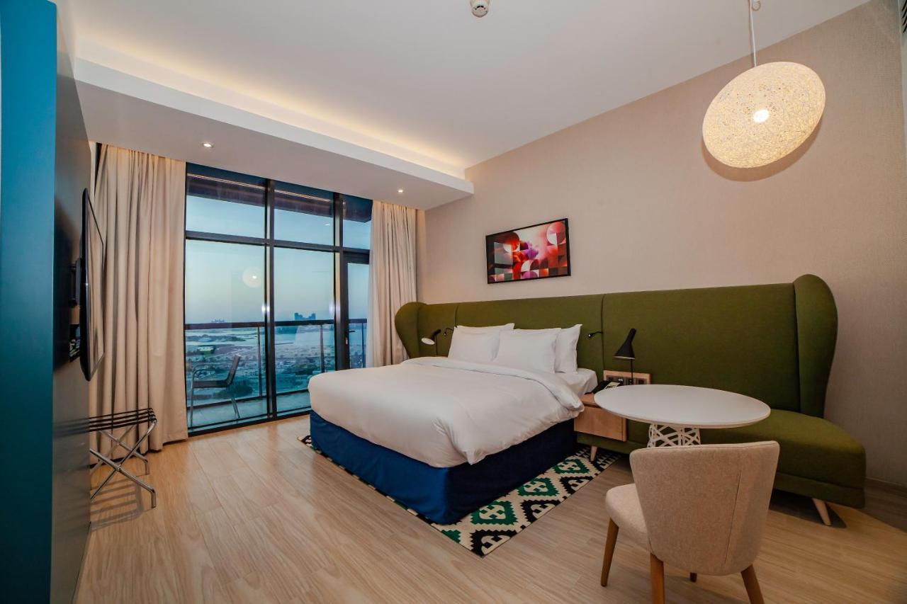 La Vie Gardens Hotel Apartments Дубай Екстериор снимка