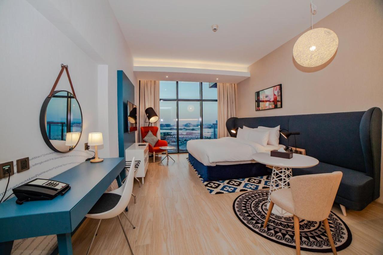 La Vie Gardens Hotel Apartments Дубай Екстериор снимка