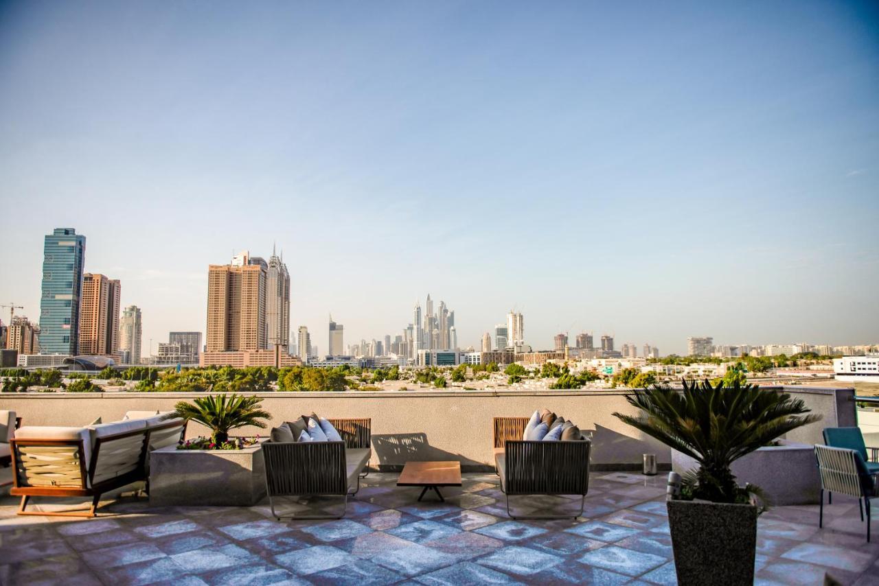 La Vie Gardens Hotel Apartments Дубай Екстериор снимка